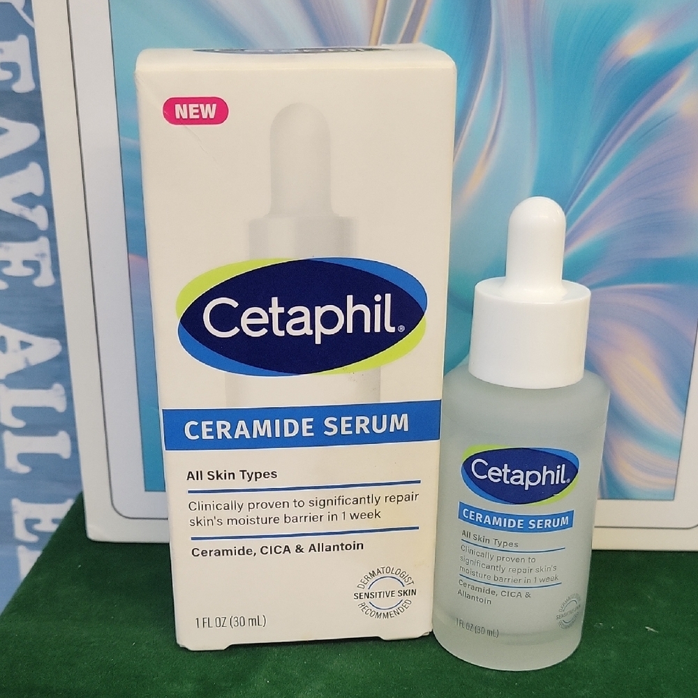 Cetaphil Ceramide Serum 30ml Dropper Bottle New
